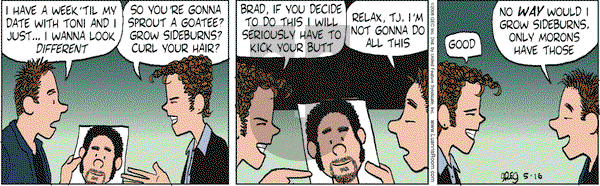 Luann on Friday May 16, 2008 Comic Strip