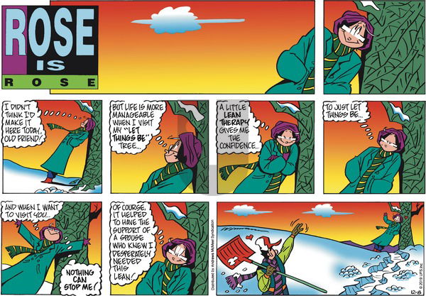 Rose is Rose on Sunday December 8, 2019 Comic Strip