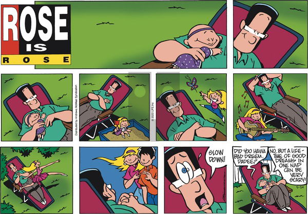 Rose is Rose on Sunday May 24, 2020 Comic Strip