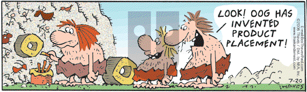 Frank and Ernest - Thursday July 20, 2006 Comic Strip