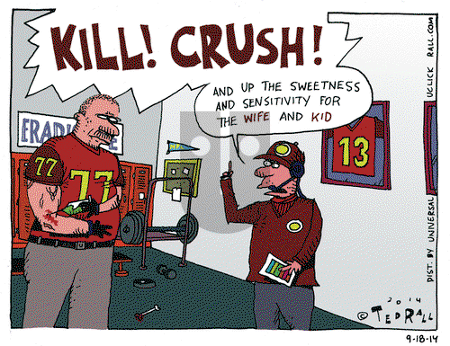 Ted Rall on Thursday September 18, 2014 Comic Strip