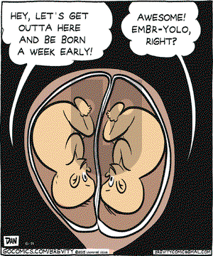 Brevity on Monday June 8, 2015 Comic Strip
