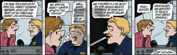 Doonesbury - Saturday December 7, 2024 Comic Strip