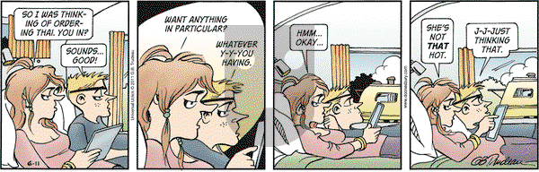 Doonesbury on Saturday June 11, 2011 Comic Strip