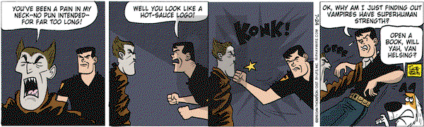 Rip Haywire on Saturday July 24, 2010 Comic Strip