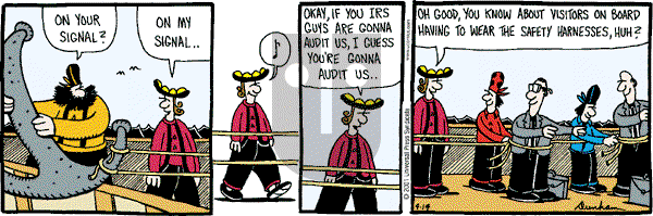Overboard on Wednesday April 18, 2001 Comic Strip
