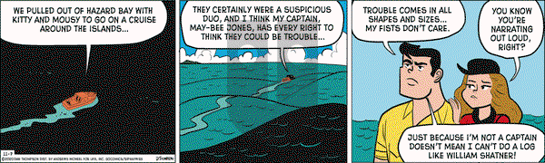 Rip Haywire on Saturday November 7, 2020 Comic Strip