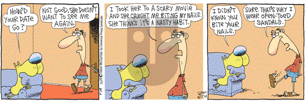 The Duplex on Wednesday August 19, 2009 Comic Strip