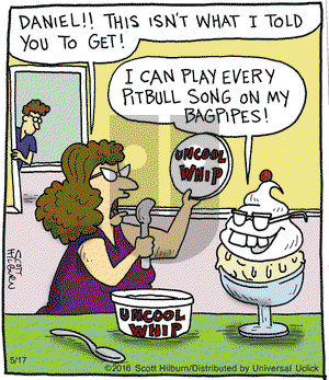 The Argyle Sweater on Tuesday May 17, 2016 Comic Strip