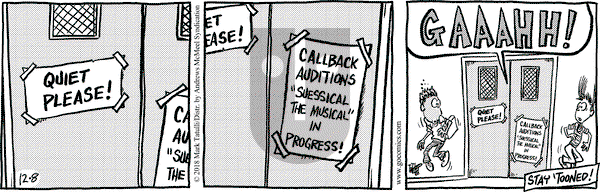 Heart of the City on Saturday December 8, 2018 Comic Strip
