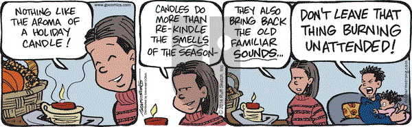 JumpStart on Wednesday November 19, 2014 Comic Strip