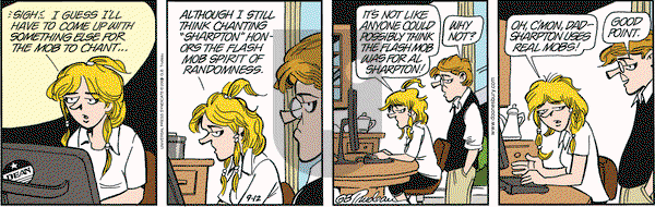 Doonesbury on Friday September 12, 2003 Comic Strip