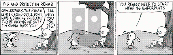 Pearls Before Swine - Saturday March 31, 2007 Comic Strip