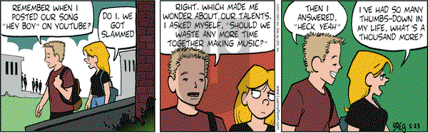 Luann on Monday May 23, 2011 Comic Strip