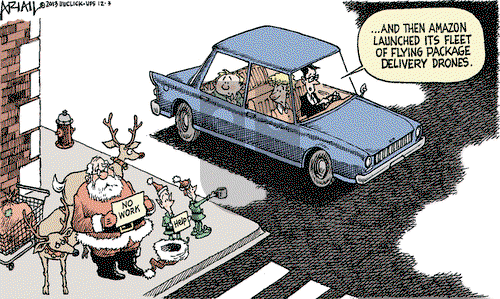 Robert Ariail on Tuesday December 3, 2013 Comic Strip