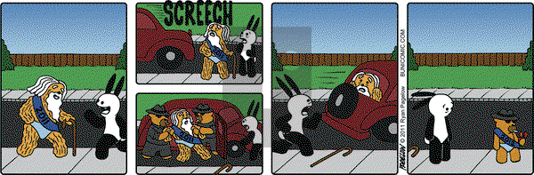 Buni on Wednesday December 28, 2011 Comic Strip