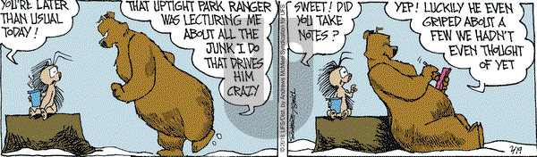 The Grizzwells on Monday February 19, 2018 Comic Strip