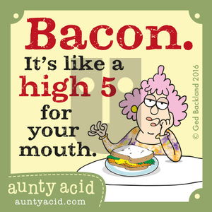 Aunty Acid on Saturday October 29, 2016 Comic Strip