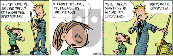 Frazz on Friday January 8, 2010 Comic Strip