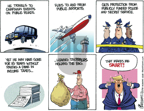 Stuart Carlson on Monday October 3, 2016 Comic Strip