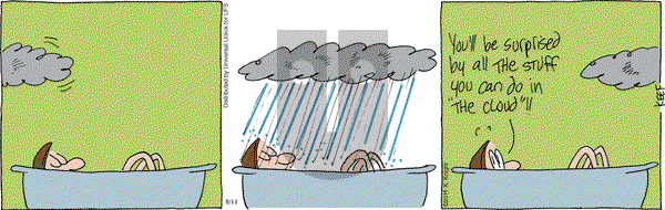 The Knight Life on Monday August 11, 2014 Comic Strip
