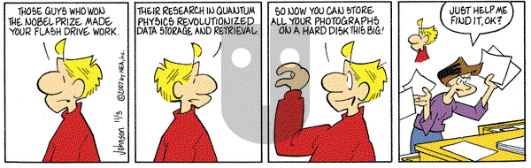 Arlo and Janis on Monday January 28, 2008 Comic Strip