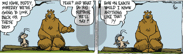 The Grizzwells on Wednesday November 20, 2013 Comic Strip