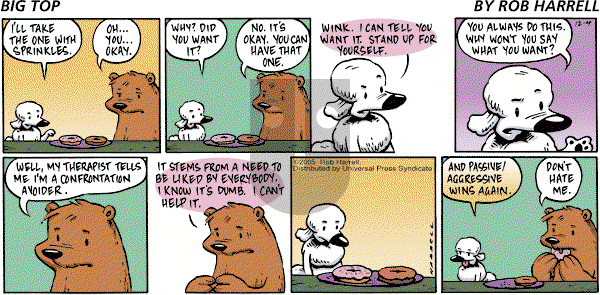 Big Top on Sunday December 4, 2005 Comic Strip