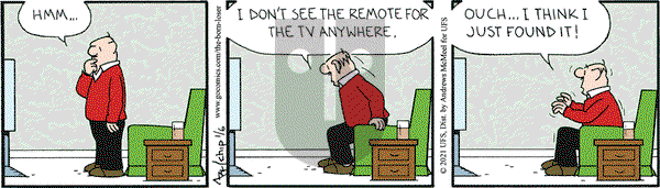 The Born Loser on Wednesday January 6, 2021 Comic Strip