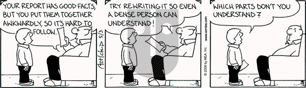 The Born Loser on Saturday May 3, 2008 Comic Strip