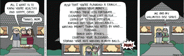 Cathy Classics - Saturday May 20, 2006 Comic Strip