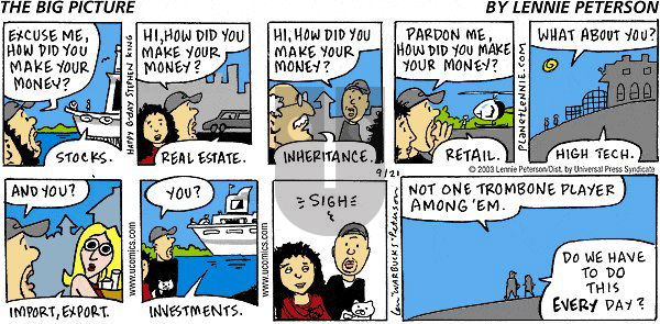 The Big Picture on Sunday March 9, 2025 Comic Strip