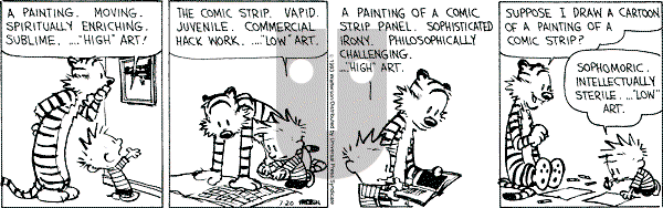 Calvin and Hobbes - Tuesday July 20, 1993 Comic Strip