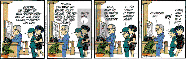 Doonesbury on Friday June 20, 2014 Comic Strip