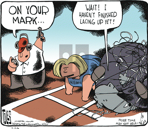 Tom Toles on Friday March 4, 2016 Comic Strip