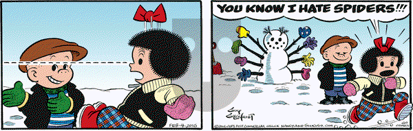 Nancy on Thursday February 4, 2016 Comic Strip