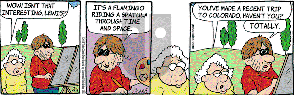 Lola on Monday July 25, 2016 Comic Strip