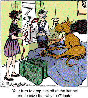 Marmaduke on Saturday October 3, 2009 Comic Strip