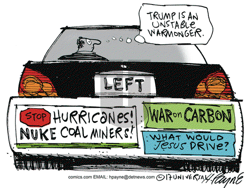 Henry Payne on Saturday October 14, 2017 Comic Strip