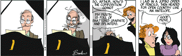 9 Chickweed Lane on Friday May 18, 2018 Comic Strip