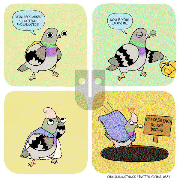 Chuck Draws Things on Friday November 17, 2023 Comic Strip