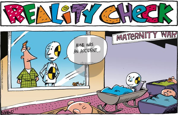Reality Check on Sunday January 27, 2013 Comic Strip