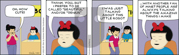 Nancy - Wednesday September 28, 2022 Comic Strip