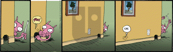 Monty on Wednesday March 13, 2013 Comic Strip