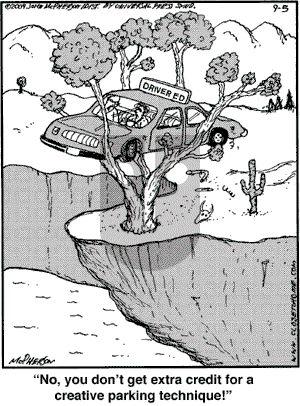 Close to Home on Saturday September 5, 2009 Comic Strip