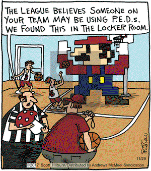 The Argyle Sweater - Wednesday November 29, 2023 Comic Strip