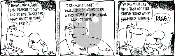 The Duplex on Tuesday December 2, 1997 Comic Strip