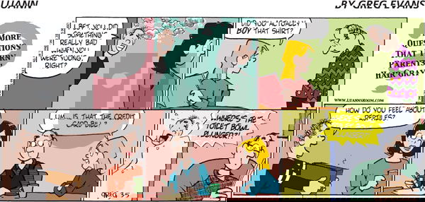 Luann on Wednesday March 8, 2006 Comic Strip