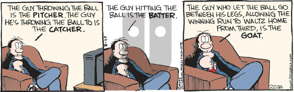 Adam@Home on Friday August 25, 2006 Comic Strip