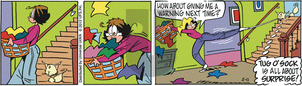 Rose is Rose on Saturday February 11, 2012 Comic Strip
